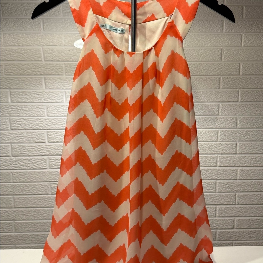 Maurices Vibrant‎ Chevron Dress